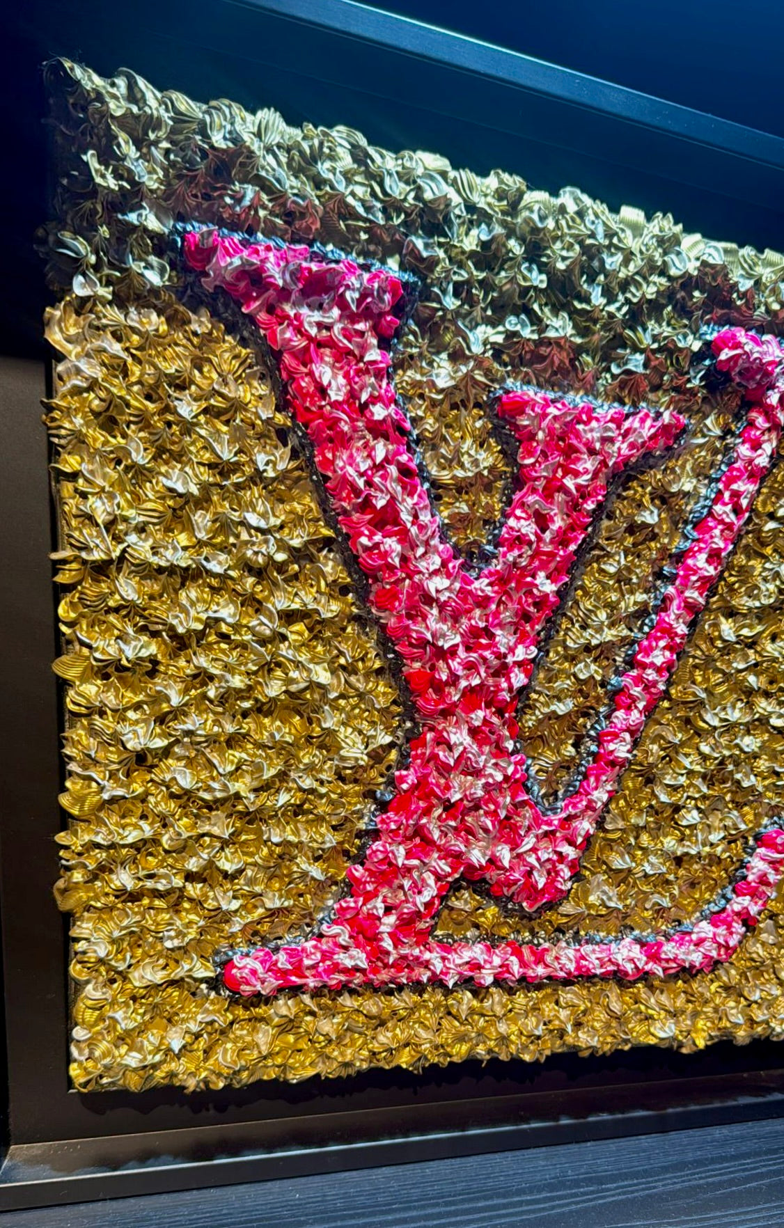 CHRISTOPHE S -  Gold & Pink LV