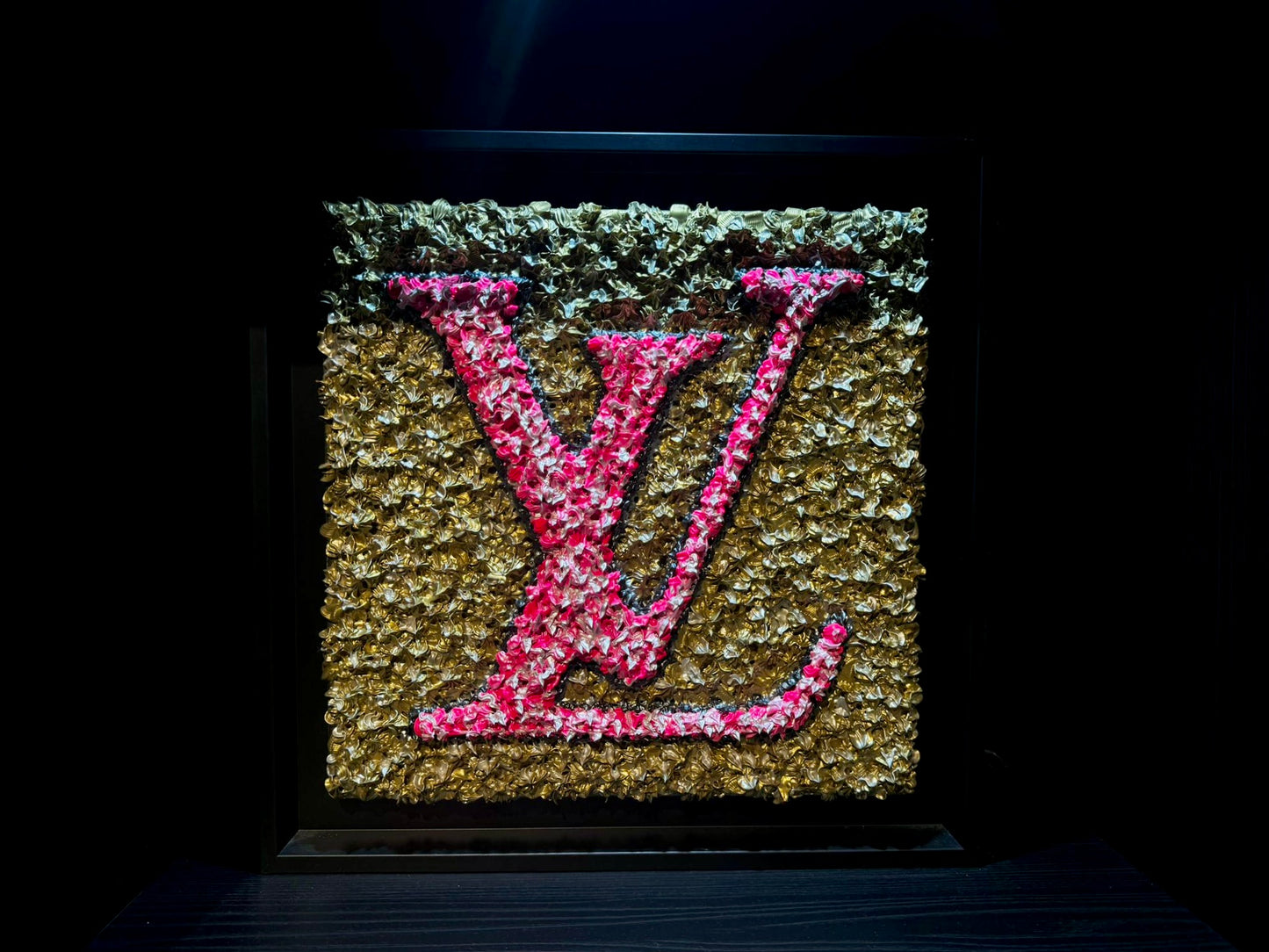 CHRISTOPHE S -  Gold & Pink LV