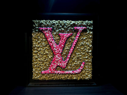 CHRISTOPHE S -  Gold & Pink LV