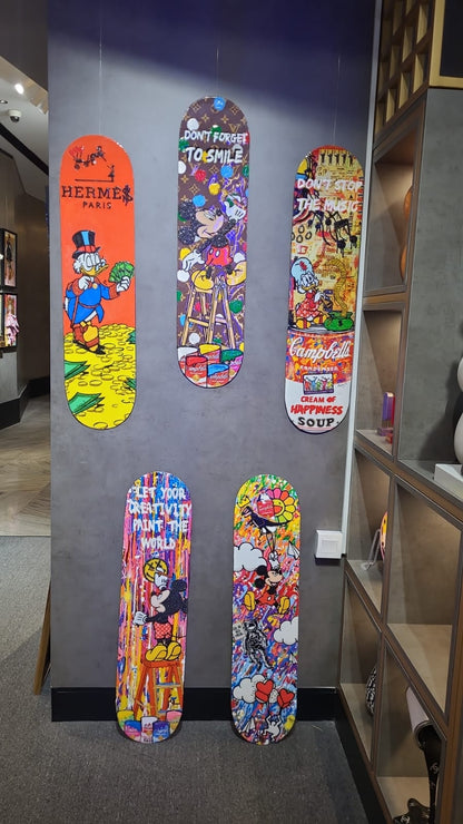 HAIM Z ART - Skateboards Collection