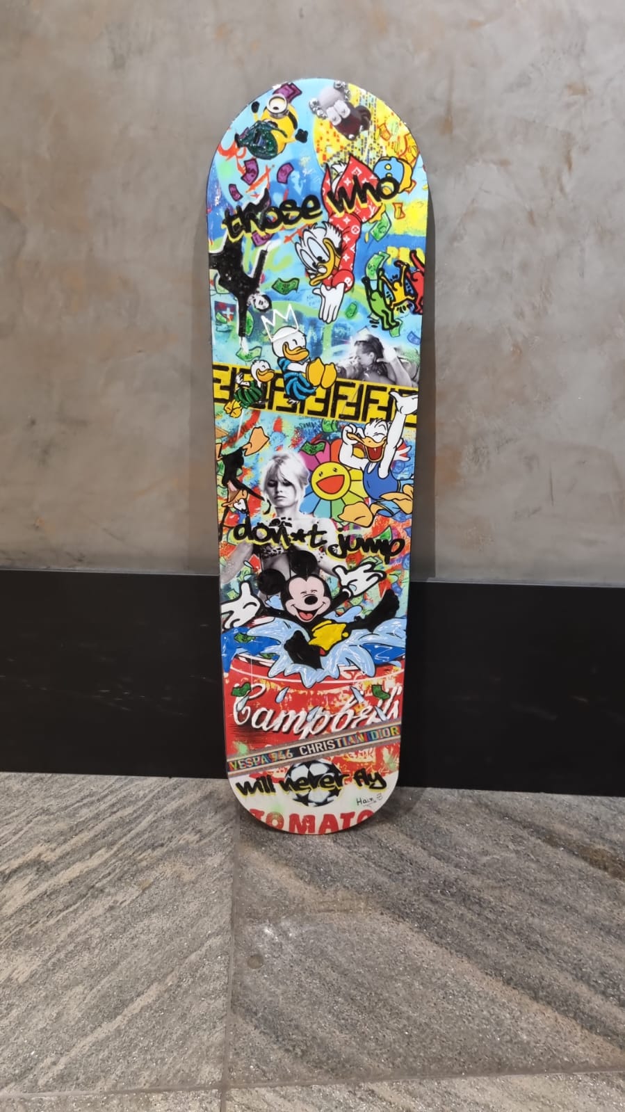 HAIM Z ART - Skateboards Collection