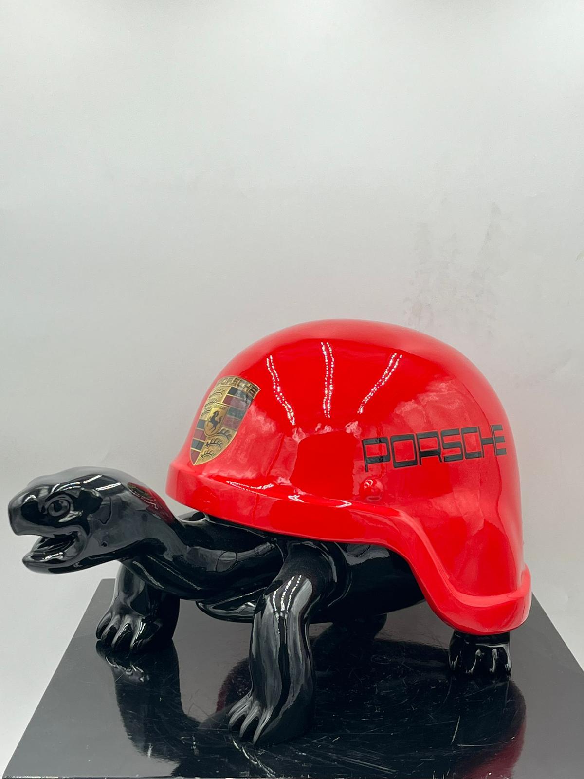 NAOR - 40cm Red Porsche Tribute Turtle