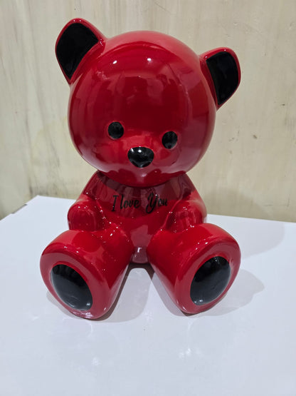 ARDOR - Small Bear, Red I Love You Design