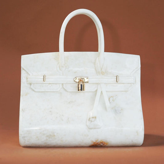 ANDI - Marble Birkin Bag