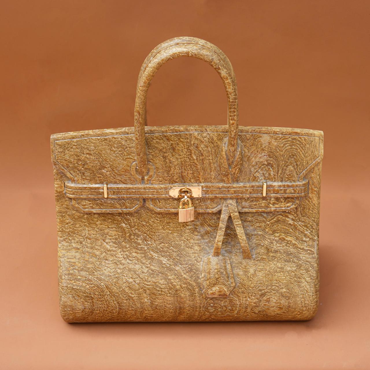 ANDI - Marble Birkin Bag