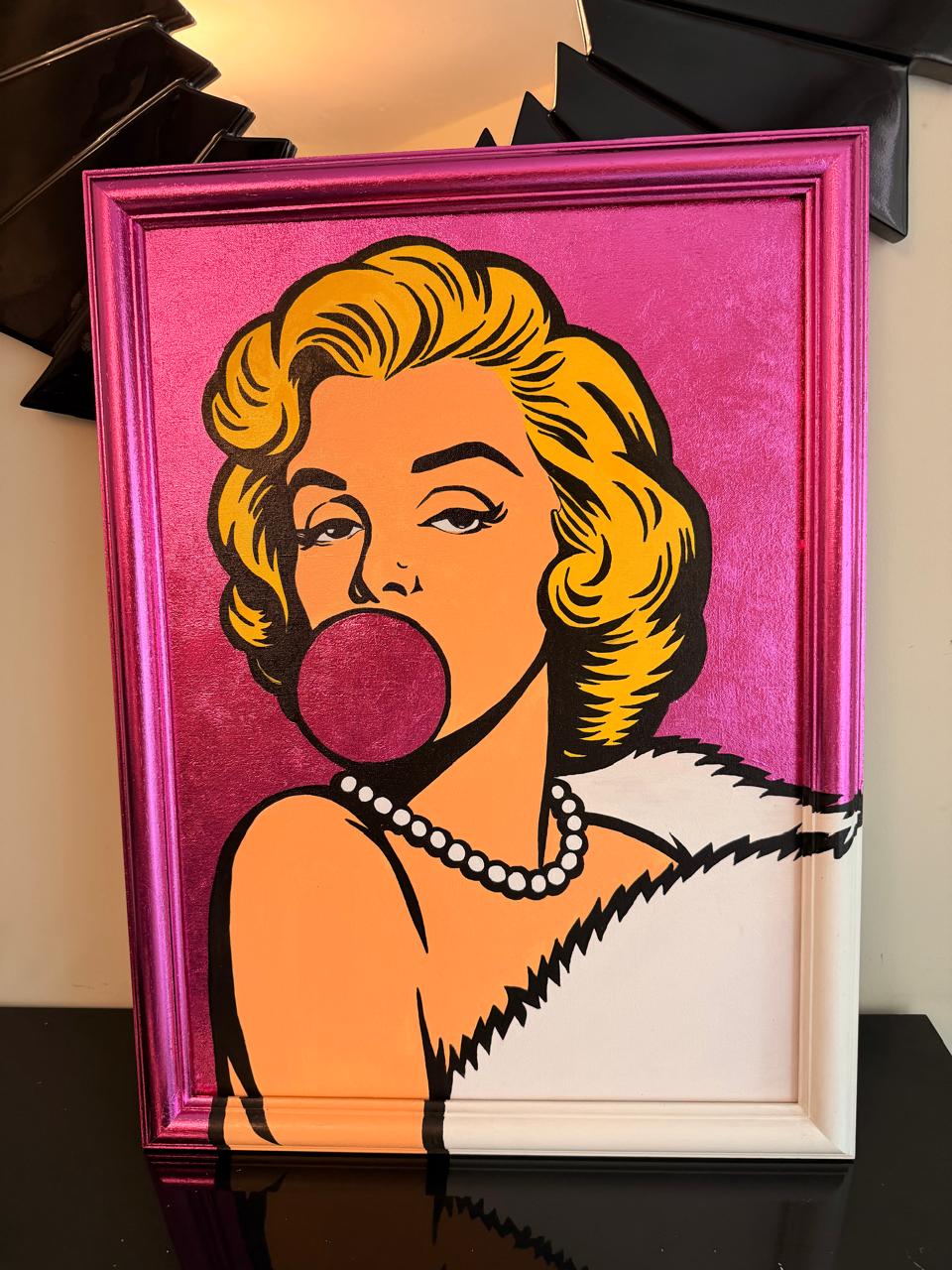 SASHIRY - Pink Marilyn Monroe