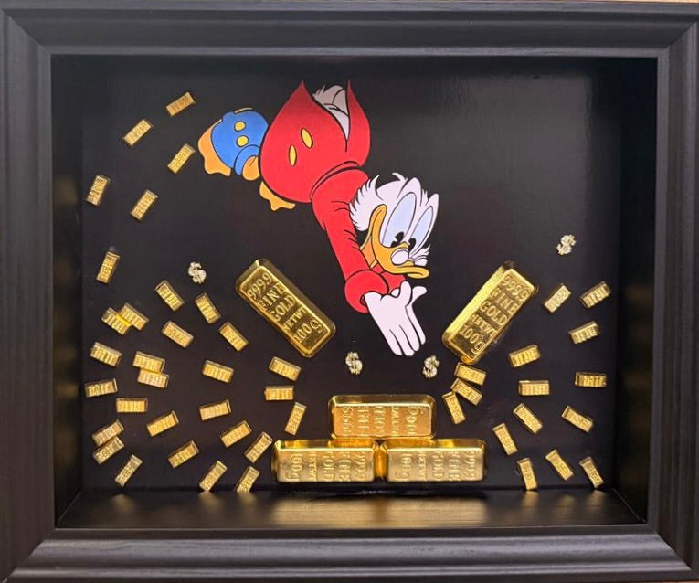 SASHIRY - Fortune, Picsou Tribute