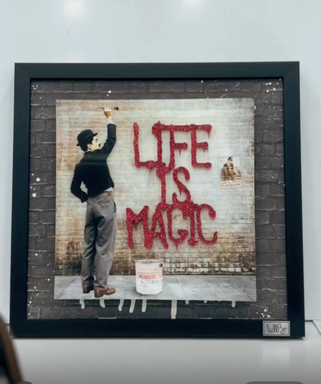 WILL B - Charlie Chaplin Tribute, Life is Magic
