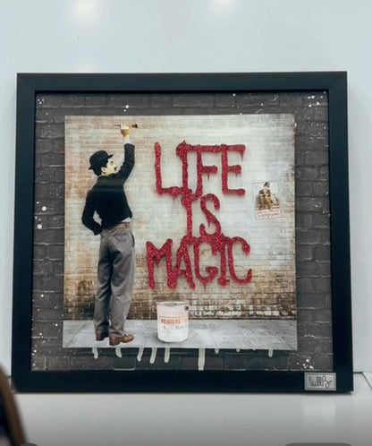 WILL B - Charlie Chaplin Tribute, Life is Magic