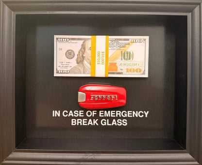 SASHIRY - In case of emergency, Ferrari & Dollars