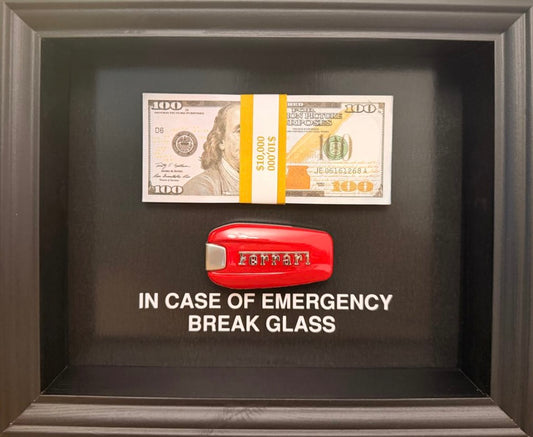 SASHIRY - In case of emergency, Ferrari & Dollars