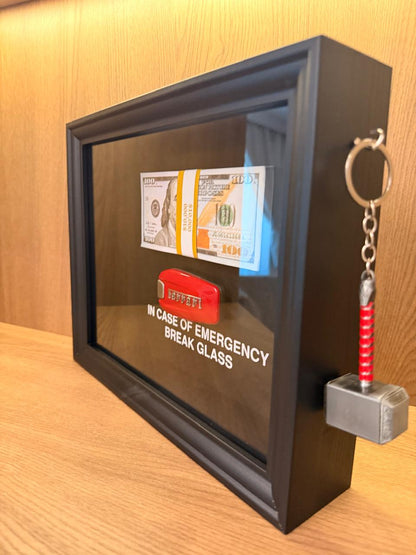 SASHIRY - In case of emergency, Ferrari & Dollars