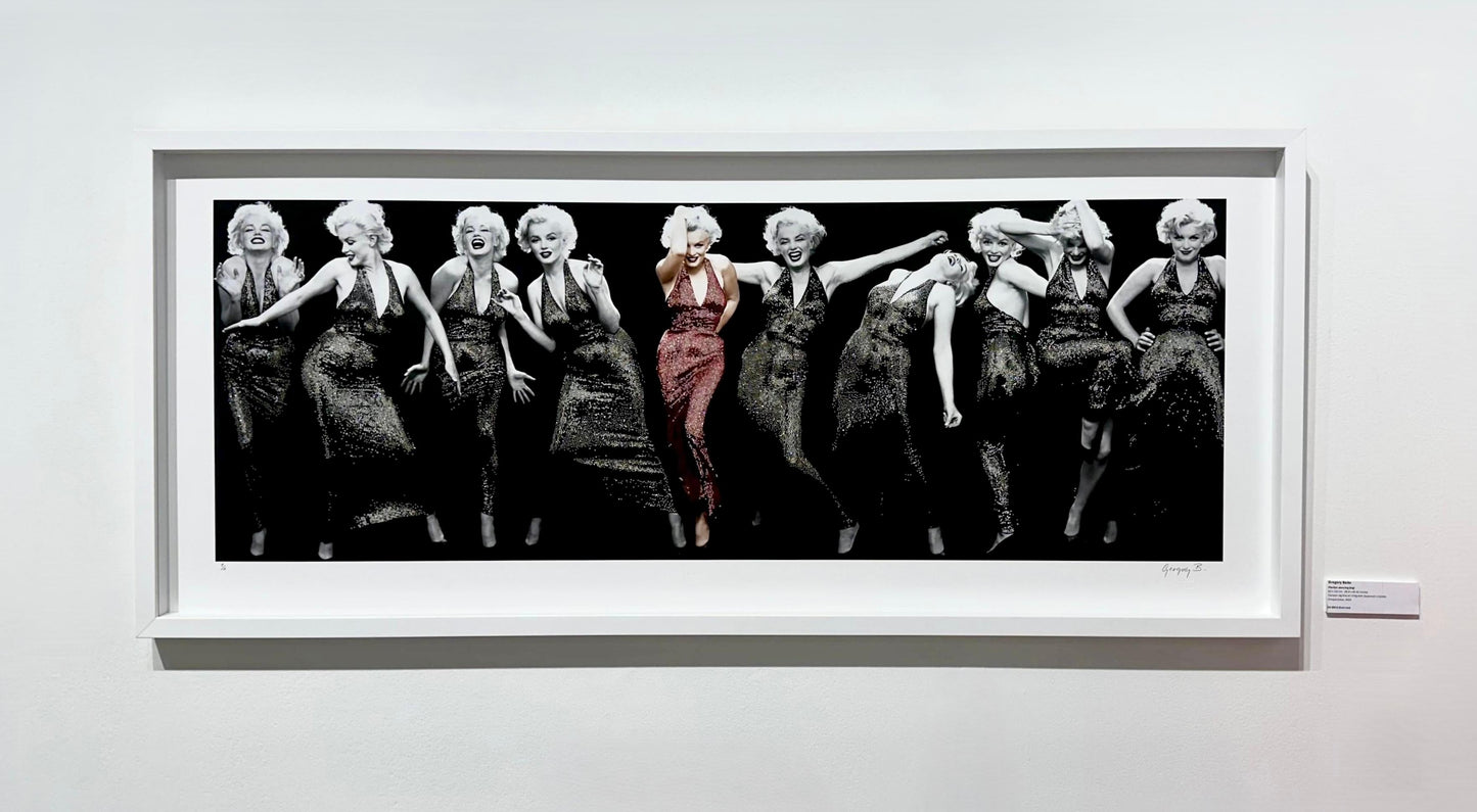 GREGORY BAÔO - Marilyn Dancing - Small