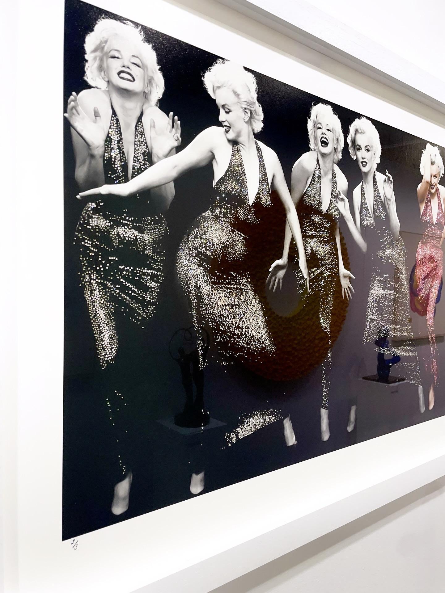 GREGORY BAÔO - Marilyn Dancing - Small