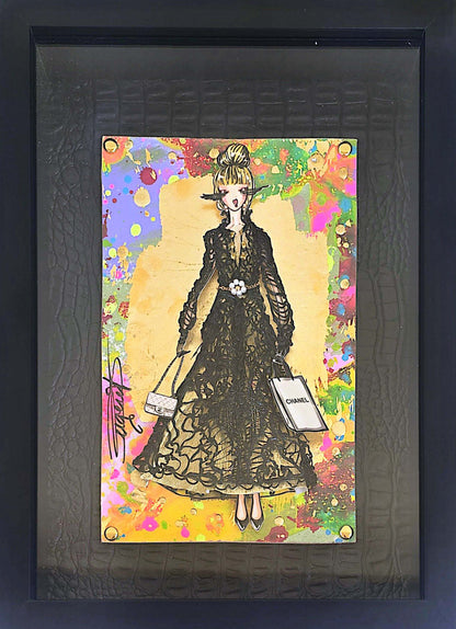 RACHEL B - XS Paper Doll #101, CH Tribute