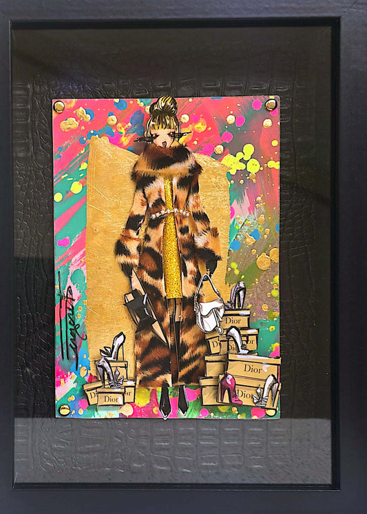 RACHEL B - XS Paper Doll #107, CD Tribute