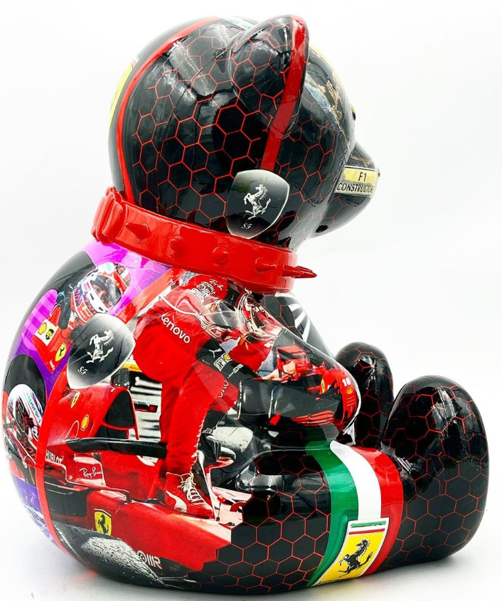 NAOR - 40cm Collage, Ferrari Tribute Bear