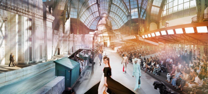 SIMON P - Chanel Basilica, Haute Couture Fall/Winter 2018, Le Grand Palais Paris