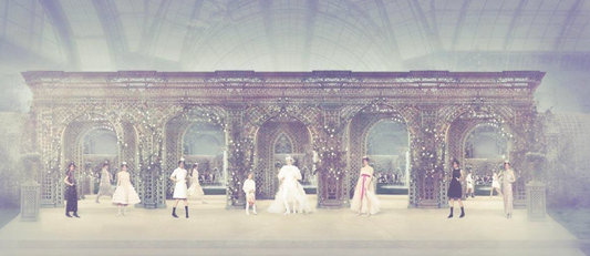 SIMON P - Chanel Garden, Haute Couture Spring/Summer 2019, Le Grand Palais Paris
