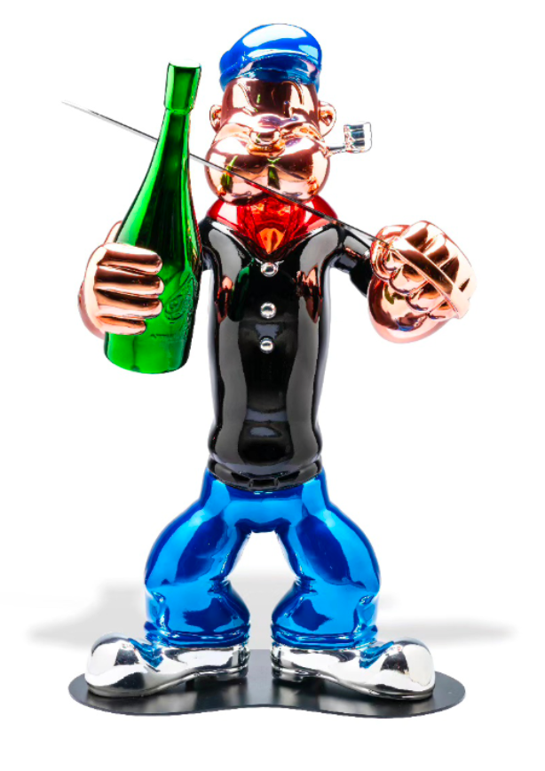 UNICORN INTERNATIONAL - Popeye with bottle
