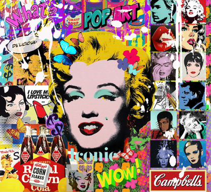 HELENE - 2025 Pop Art
