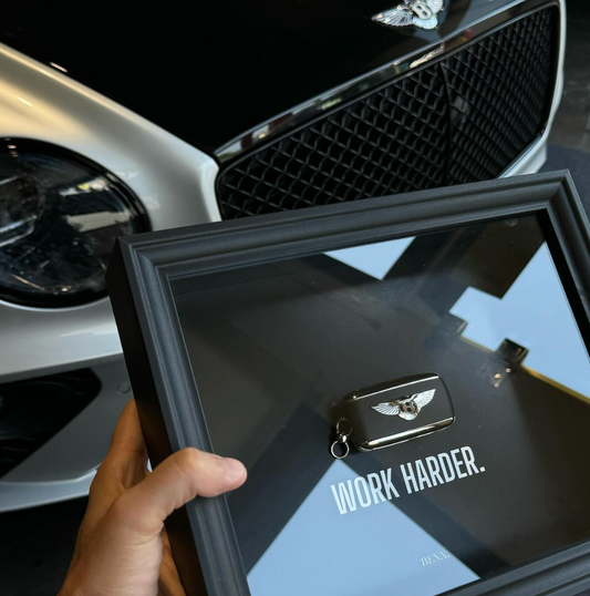 BENX - Work Harder, Bentley Tribute