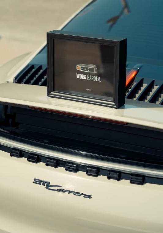 BENX - Work Harder, Porsche Tribute