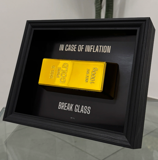 BENX - Emergency Frame, Gold bar