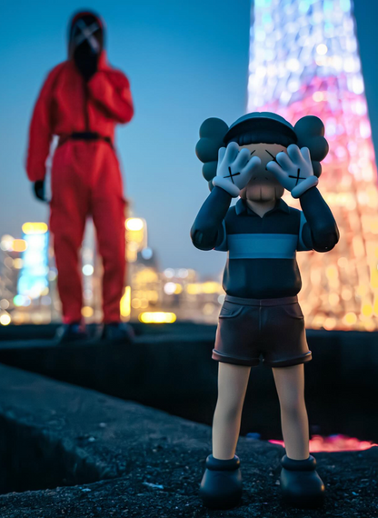KAWS - Squid Game Chul-su Tribute