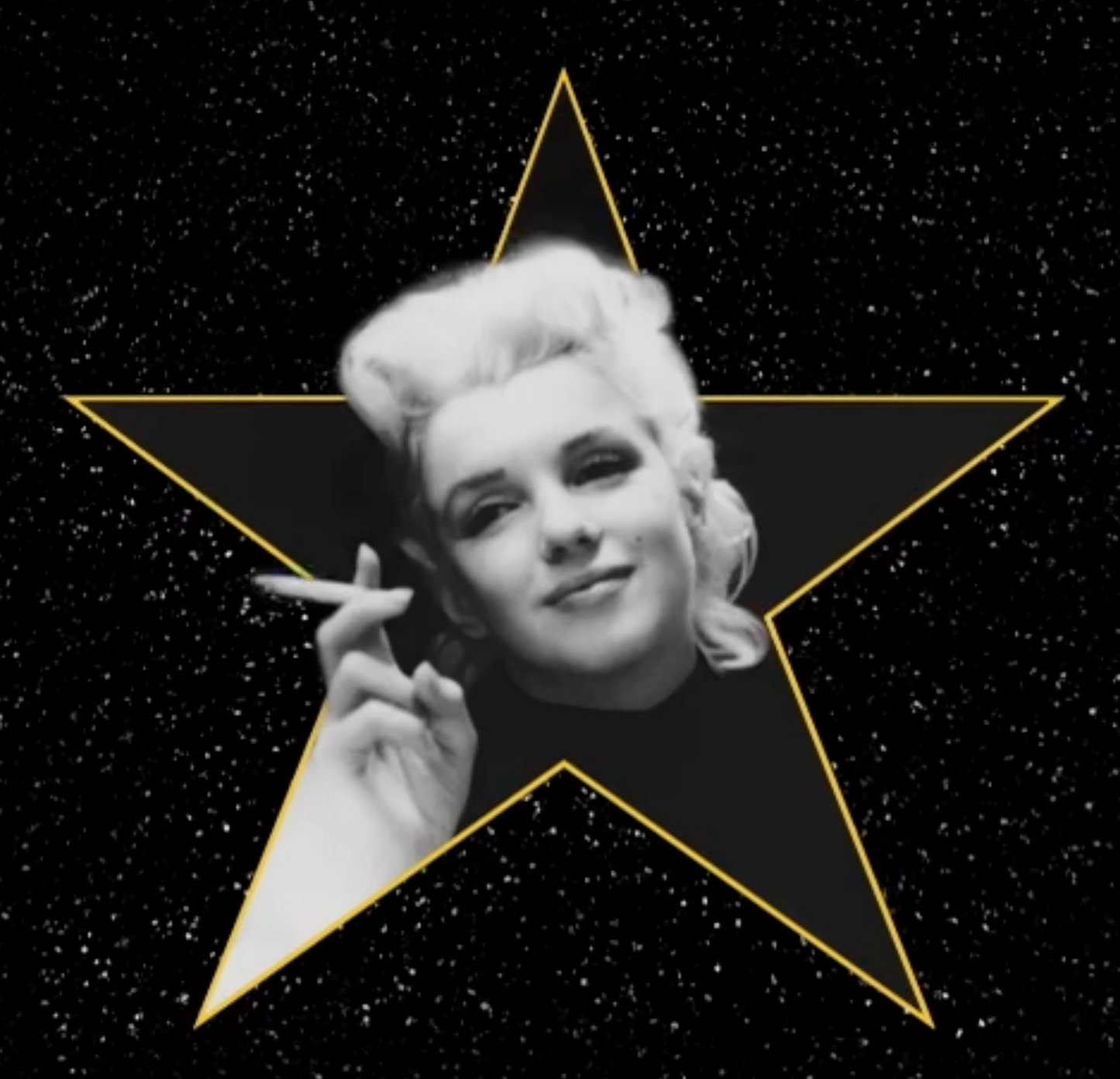 WALTER M - Hollywood Star, Marilyn Monroe Tribute