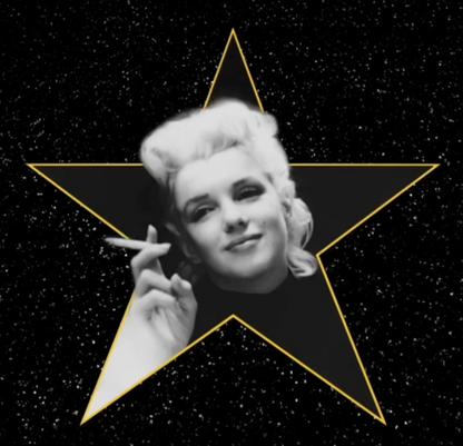 WALTER M - Hollywood Star, Marilyn Monroe Tribute