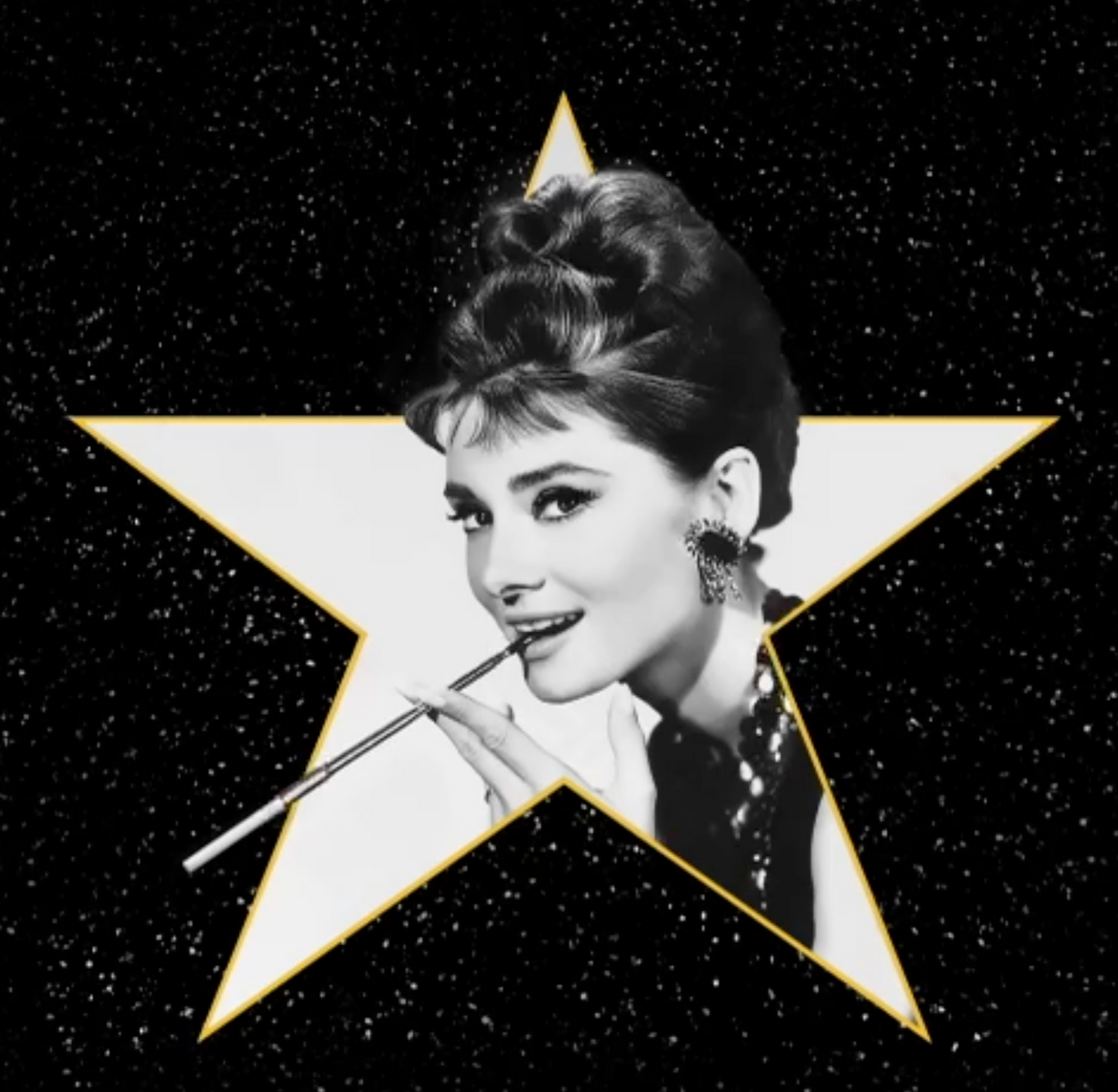 WALTER M - Hollywood Star, Audrey Hepburn Tribute