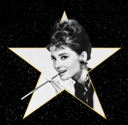 WALTER M - Hollywood Star, Audrey Hepburn Tribute