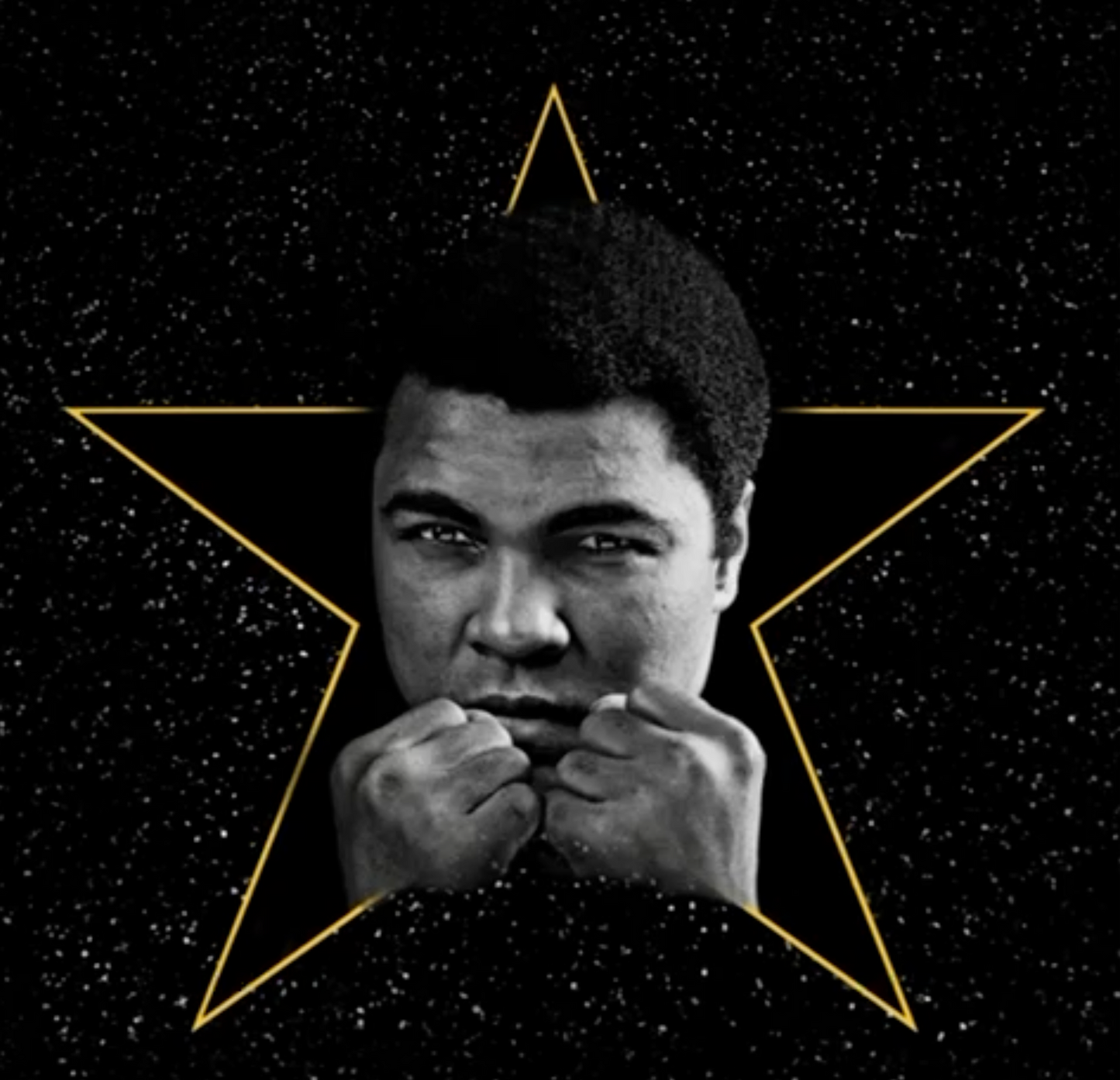 WALTER M - Hollywood Star, Muhammad Ali Tribute