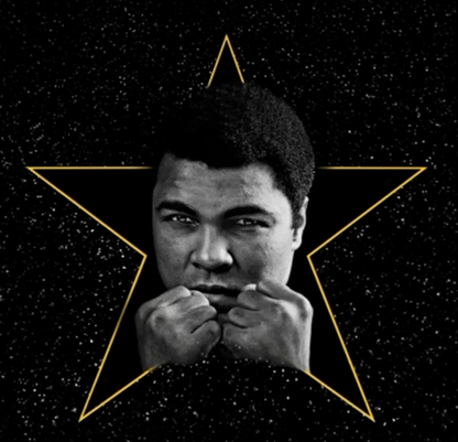 WALTER M - Hollywood Star, Muhammad Ali Tribute