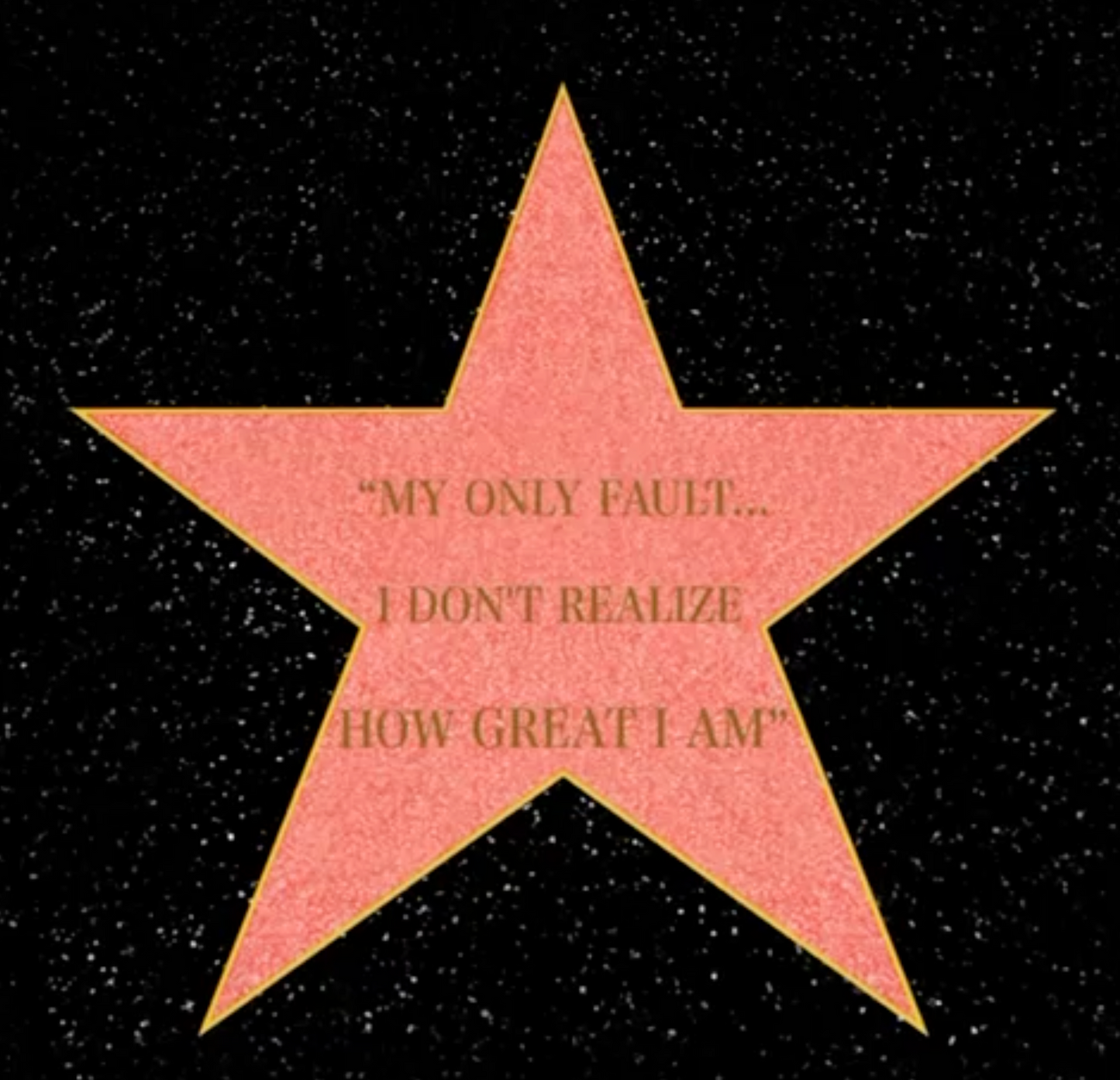 WALTER M - Hollywood Star, Muhammad Ali Tribute