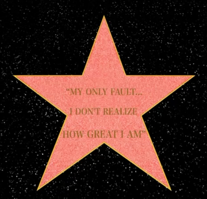 WALTER M - Hollywood Star, Muhammad Ali Tribute