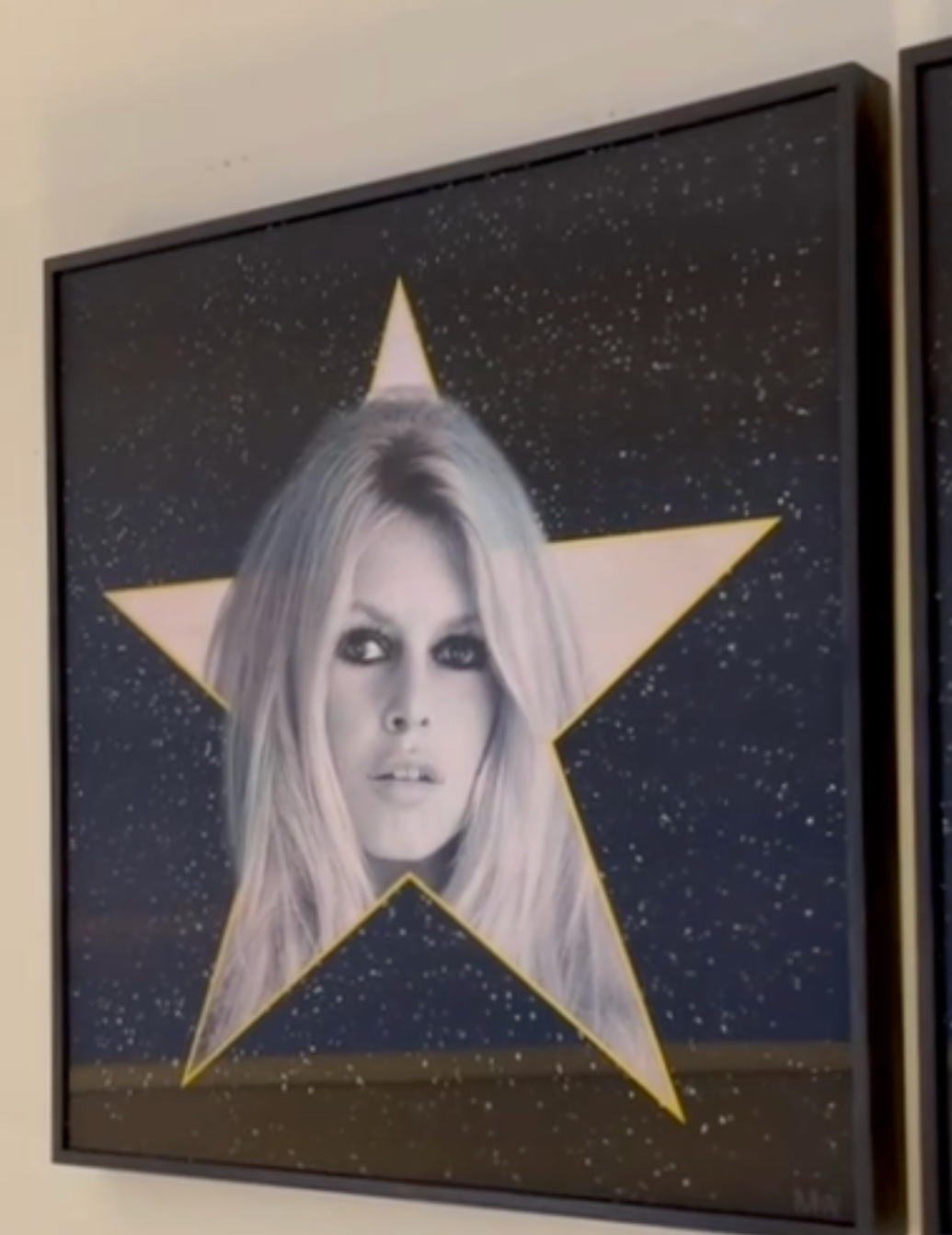 WALTER M - Hollywood Star, Brigitte Bardot Tribute