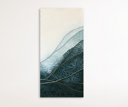 SHIRIN R. - Liminal Veil, Blue