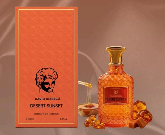 DAVID RIZESCU PERFUME - Desert Sun