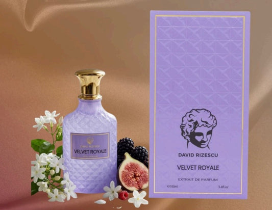 DAVID RIZESCU PERFUME - Velvet Royale