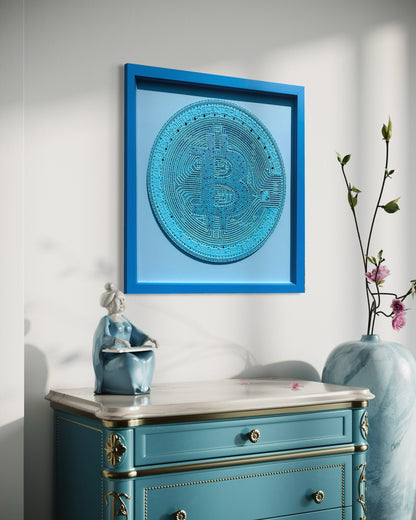 SEQUIN KAY - Blue Ledger Bitcoin