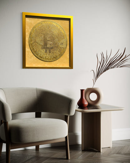 SEQUIN KAY - Genesis Gold Coin