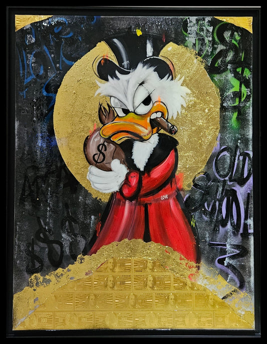ODART - Donald Duck & money bag
