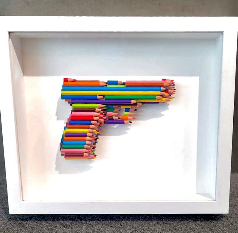 LUKE N - n3 Beretta in Crayons, 2023