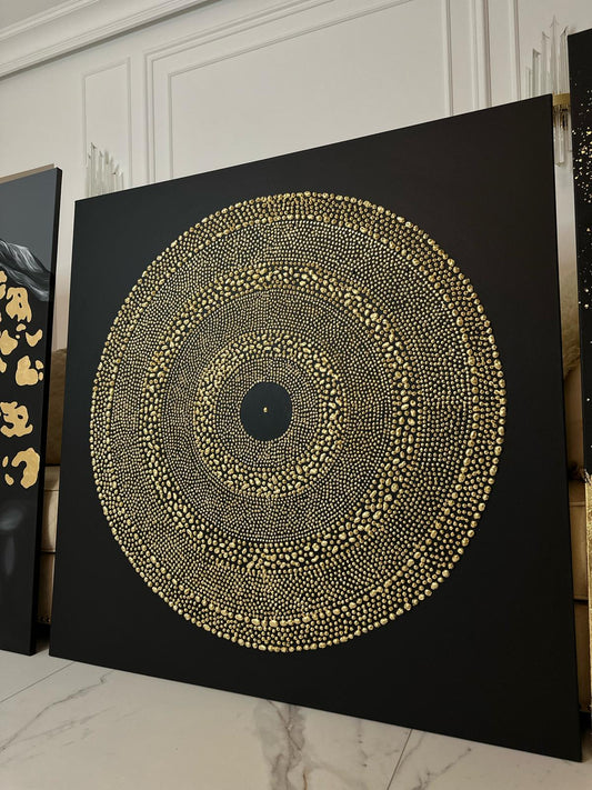 OLYA - Wheel of the fortune , Unique Artwork
