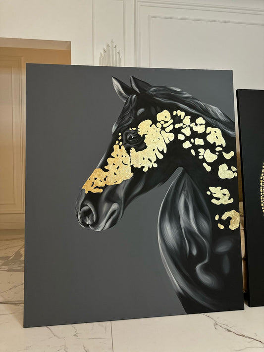 OLYA - Horse Unique Artwork