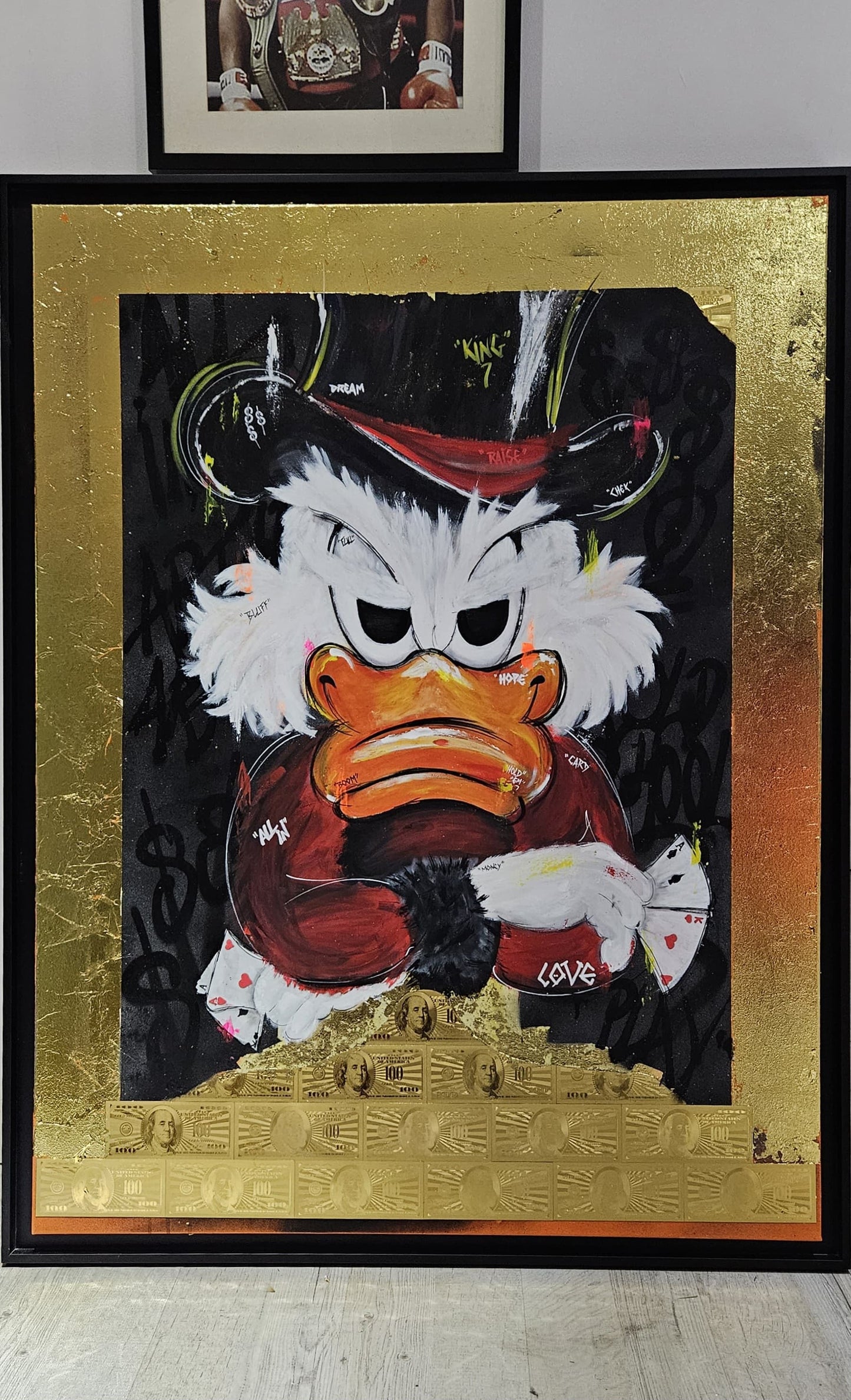 ODART - Donald Duck Playing Cards