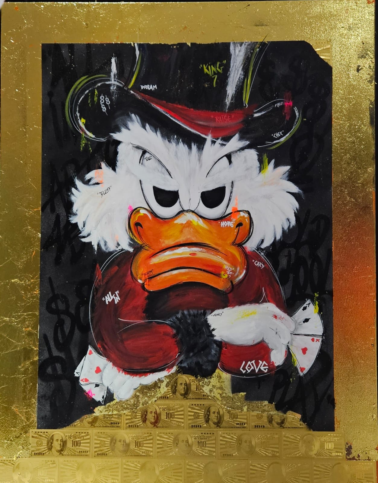 ODART - Donald Duck Playing Cards