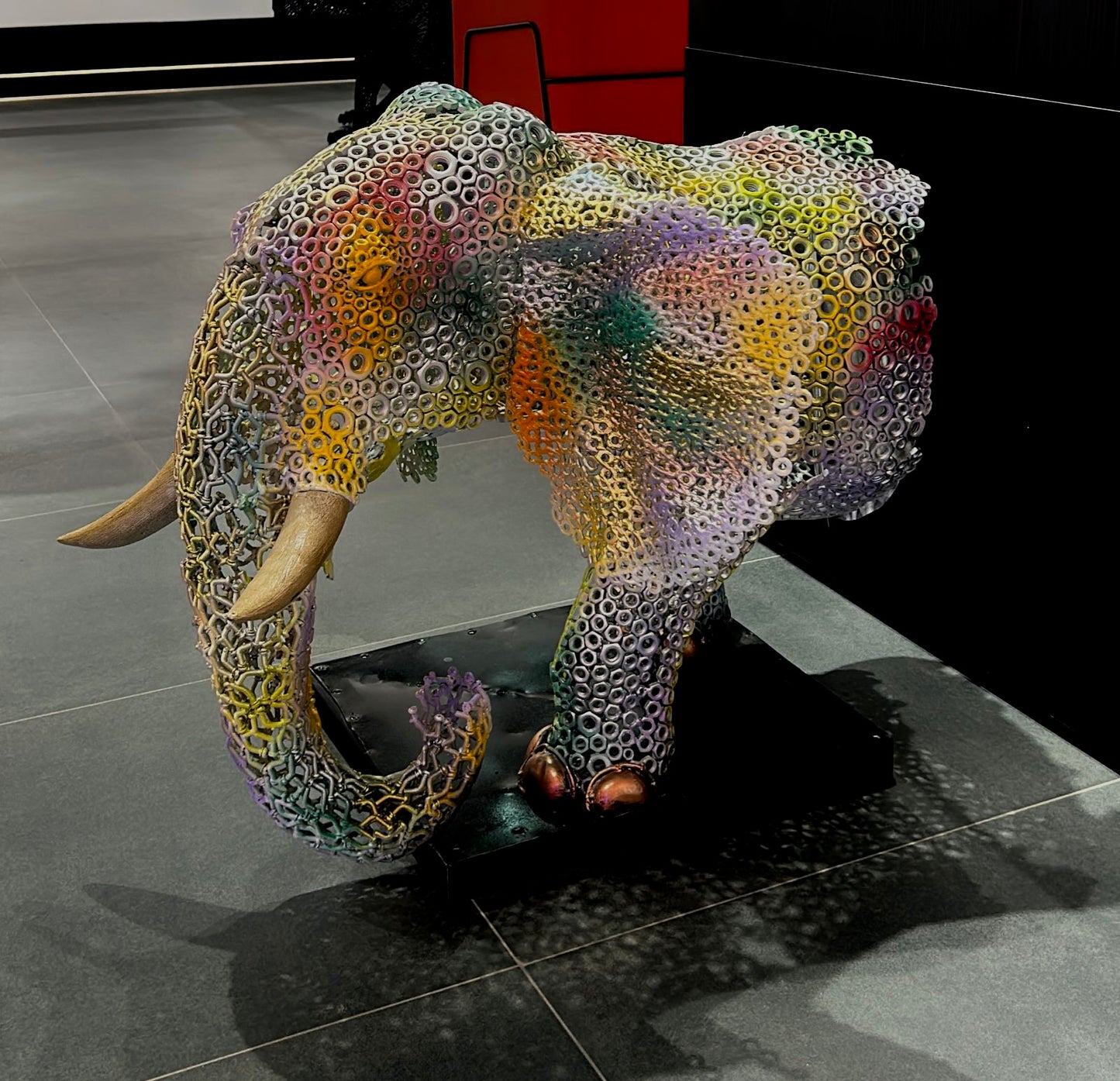ARUN A - Rainbow Elephant